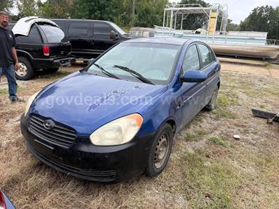 2009 Hyundai Accent GLS 4-Door