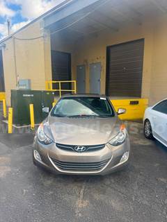 2013 Hyundai Elantra Limited