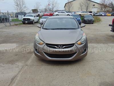 2011 Hyundai Elantra GLS A/T