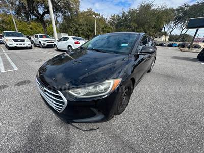 2017 Hyundai Elantra SE 6AT