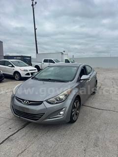 2014 Hyundai Elantra Limited