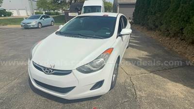 2013 Hyundai Elantra GLS A/T