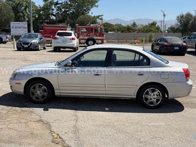 2006 Hyundai Elantra GLS 4-Door