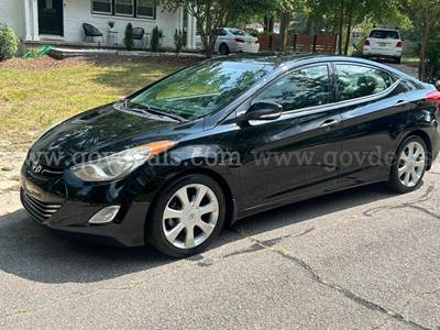 2013 Hyundai Elantra GLS A/T