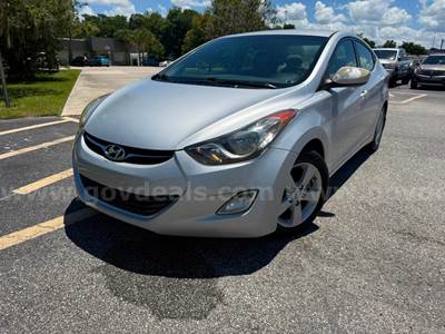 2012 Hyundai Elantra GLS A/T