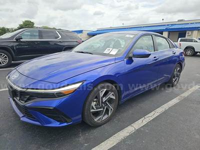 2025 Hyundai Elantra