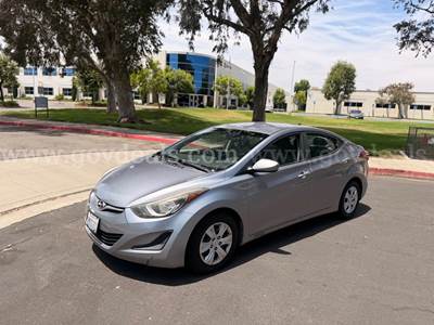 2016 Hyundai Elantra Limited