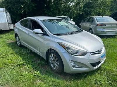 2014 Hyundai Elantra Limited