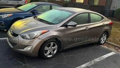 2013 Hyundai Elantra GLS A/T RUN & DRIVE