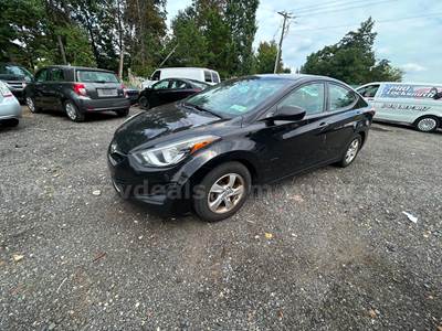 2014 Hyundai Elantra GLS A/T