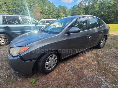 2010 Hyundai Elantra GLS