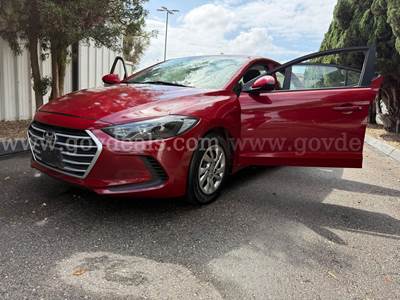 2017 Hyundai Elantra SE 6AT