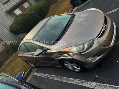 2013 Hyundai Elantra GLS A/T RUN & DRIVE