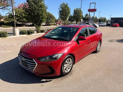 2017 Hyundai Elantra SE 6AT