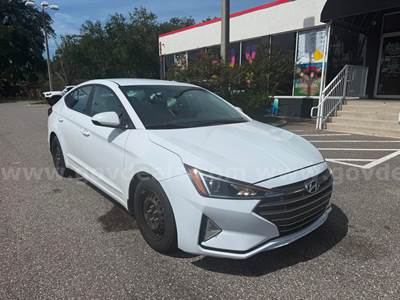 2020 Hyundai Elantra SE 6AT