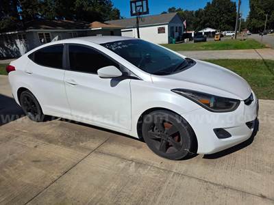 2011 Hyundai Elantra GLS A/T