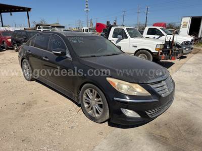 2014 Hyundai Genesis 3.8L