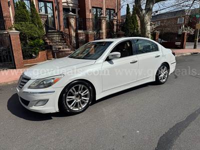 2012 Hyundai Genesis 3.8L