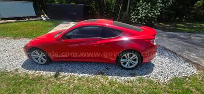2011 Hyundai Genesis Coupe 2.0 Auto