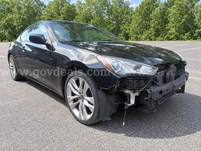 2013 Hyundai Genesis Coupe 3.8 R-Spec Manual