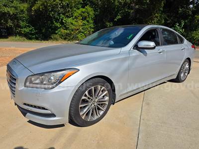 2015 Hyundai Genesis H trac 3.8