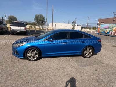 2018 Hyundai Sonata Sport