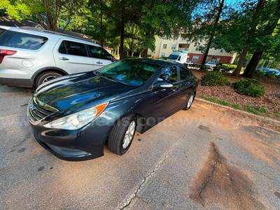 Run & Drive 2014 Hyundai Sonata GLS