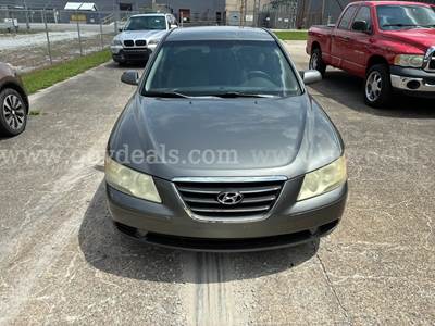 2010 Hyundai Sonata GLS