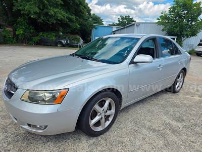 2008 Hyundai Sonata Limited