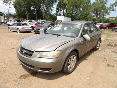 2008 Hyundai Sonata GLS