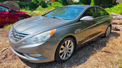 2013 Hyundai Sonata Limited Auto