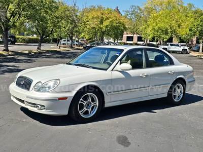 2002 Hyundai Sonata GLS