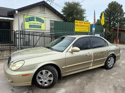 2004 Hyundai Sonata
