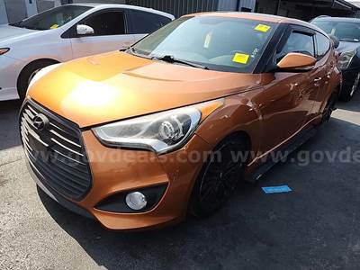 2016 Hyundai Veloster Turbo FWD 3D Coupe 1.6 4cyl.