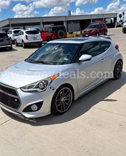 2016 Hyundai Veloster Turbo 6MT