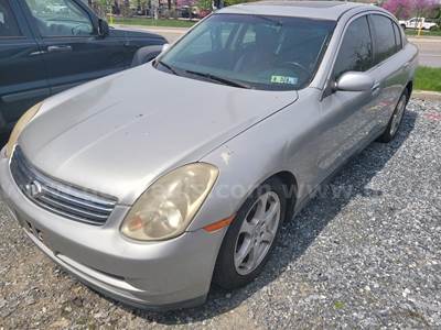 2003 Infiniti G35