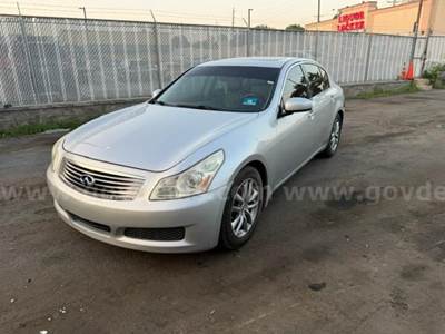 2008 Infiniti G35