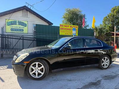 2004 Infiniti G35