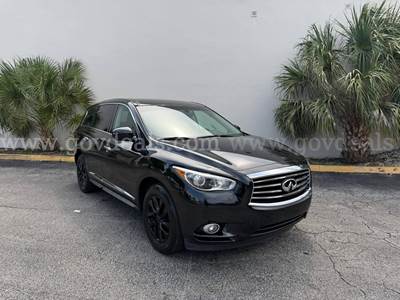 2013 INFINITI JX35 FWD 4D SUV