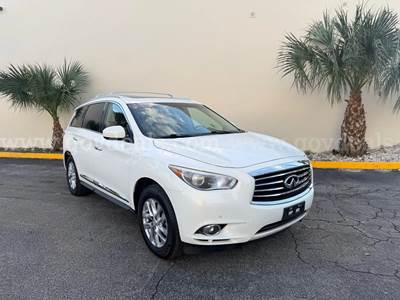 2013 INFINITI JX35 AWD 4D SUV
