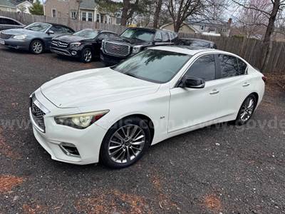 2018 Infiniti Q50 3.0t LUXE
