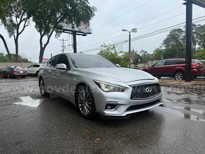 2018 Infiniti Q50 3.0t LUXE AWD