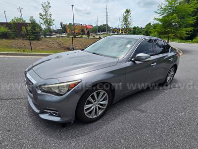 2014 Infiniti Q50