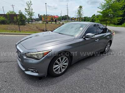 2014 Infiniti Q50
