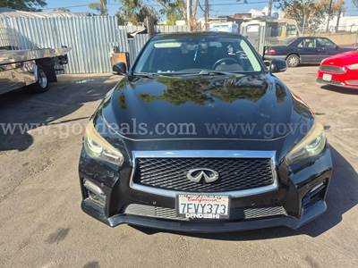 2014 Infiniti Q50