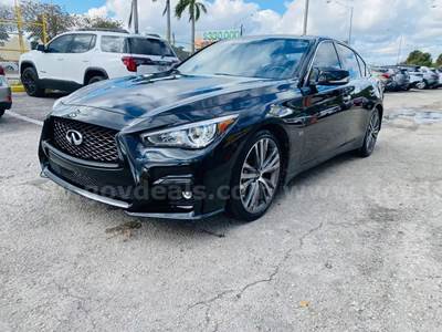 2018 Infiniti Q50 3.0t Sport