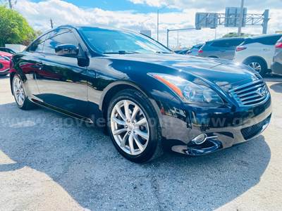 2014 Infiniti Q60 Coupe Journey