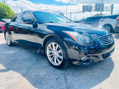 2014 Infiniti Q60 Coupe Journey