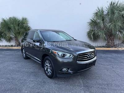2014 INFINITI QX60 AWD V6 4D SUV