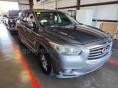 2015 INFINITI QX60 4dr FWD 4D SUV 3.5 6cyl.
